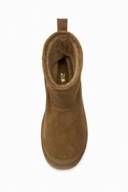 Стильні ботинки  угі ZARA