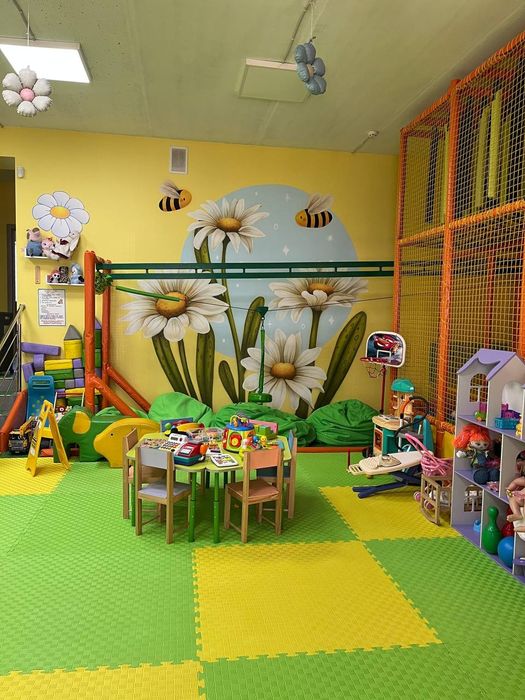 Готовий бізнес дитяча ігрова кімната