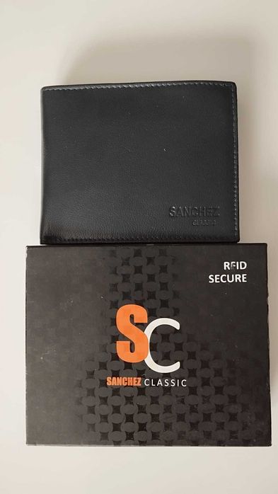 Portfel Sanchez męski nowy