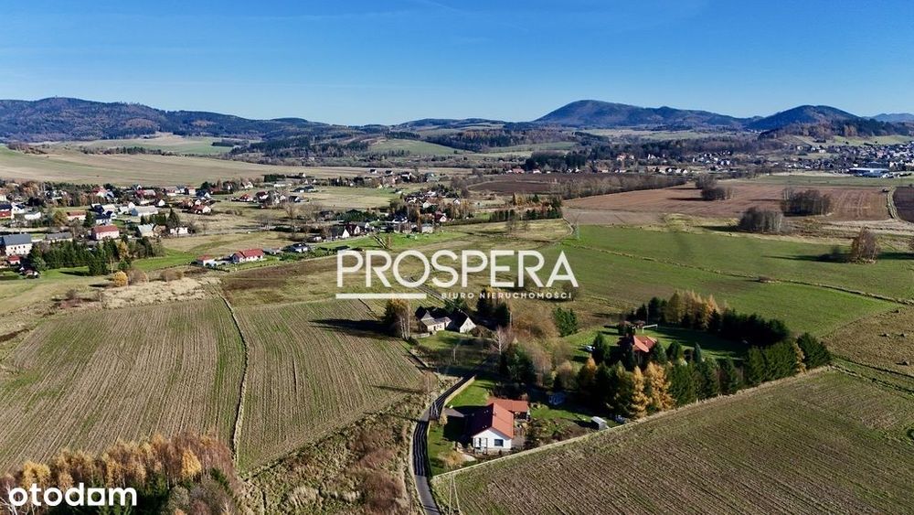 Działka bud z widokiem na góry/ możliwy podział