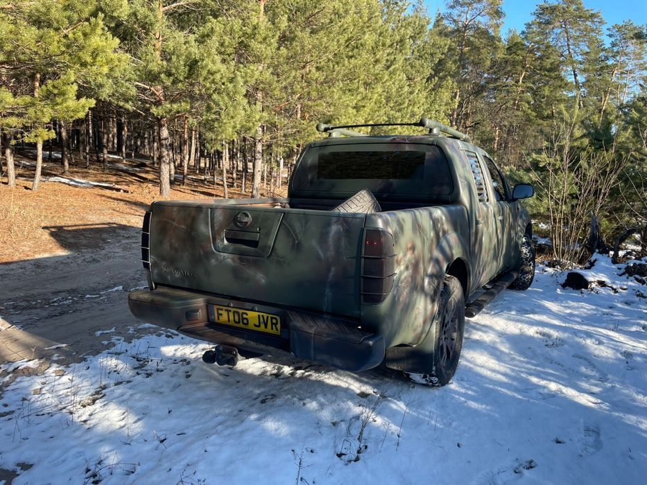 Nissan Navara 2.5 TDI