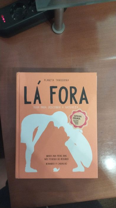 Livro juvenil "Lá fora"