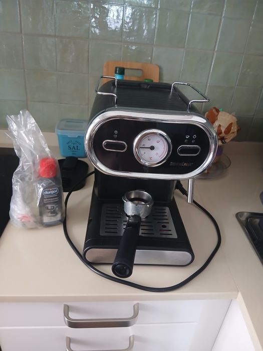 Maquina café Silver Crest