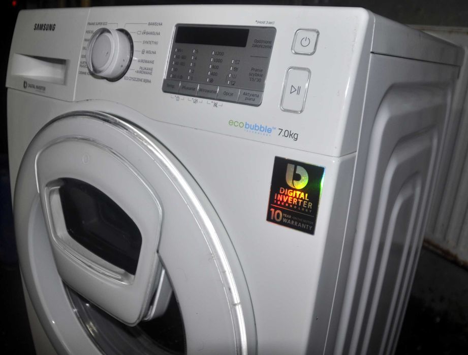 PRALKA PrALKI samsung addwash inverter 7 kg gwarancja  ecobubble