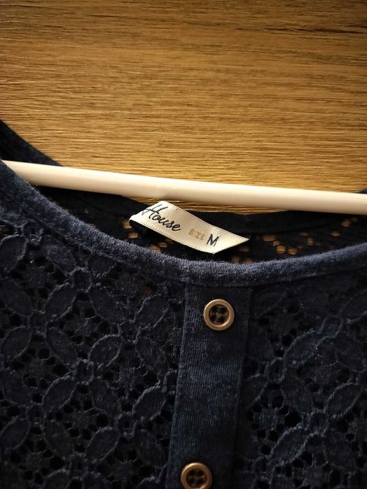 Bluzka damska z koronką