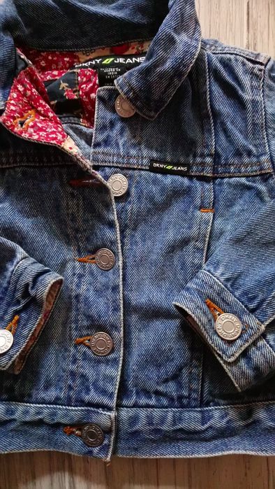 Kurtka jeansowa DKNY 86 /92
