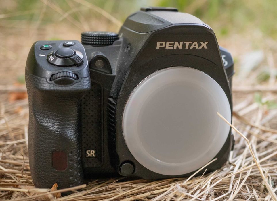 Дзеркальна камера Pentax K30