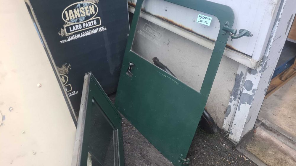 Land Rover Serie 88" Tejadilho porta mala janelas