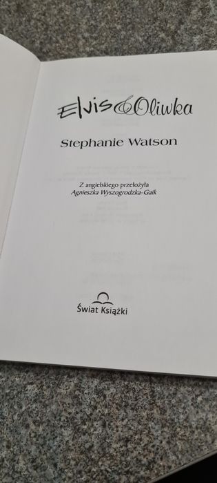 Książka Elvis & Oliwka Stephanie Watson
