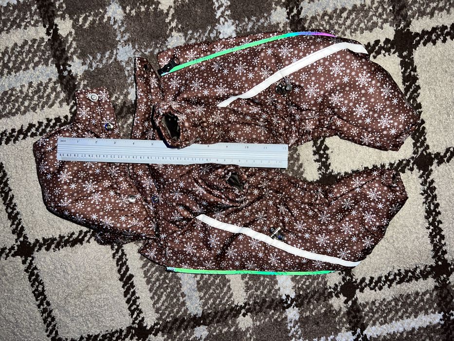 Зимний комбинезон для мини собак