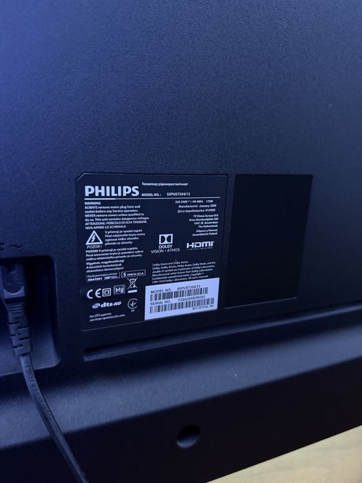 Tv Philips 55PUS7354/12