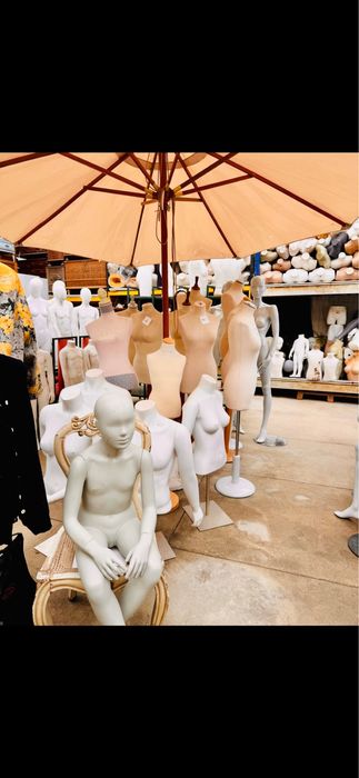 Grande Lote Manequins e Bustos