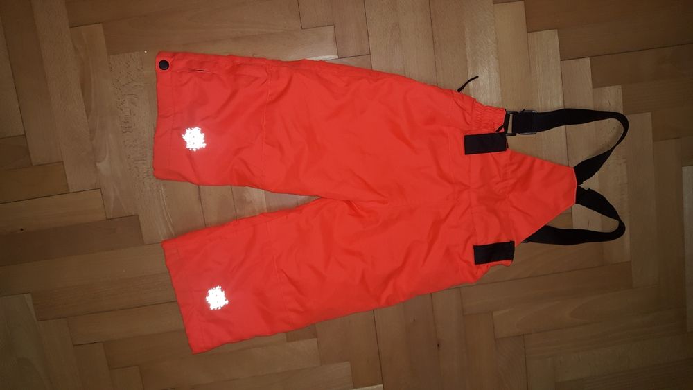 Spodnie zimowe narciarskie unisex