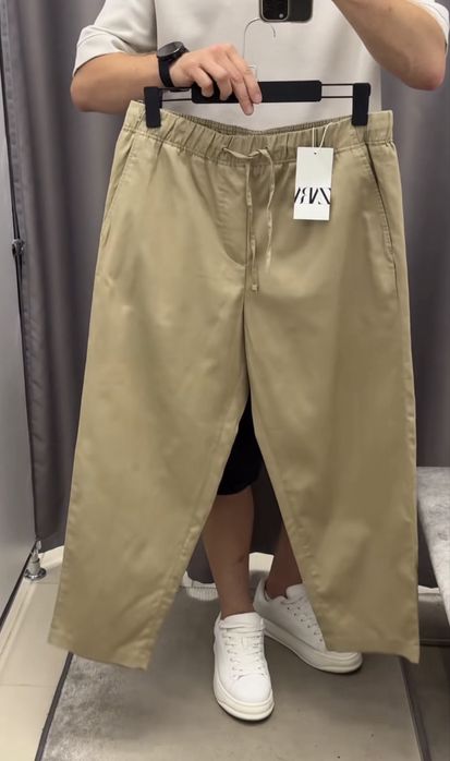 Штани 100% льон Zara L