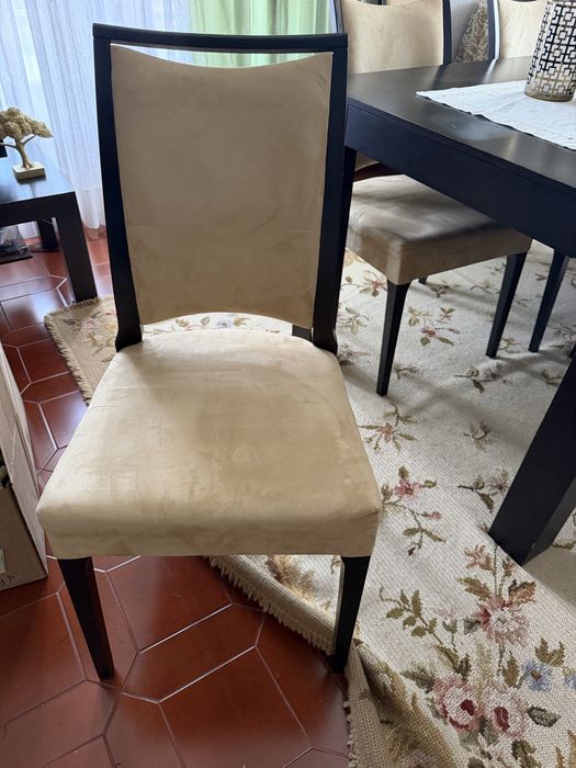 Conjunto de mobilia de sala jantar