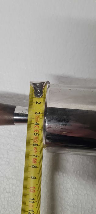 Wałek z Nierdzewki Duży Metalowy 2.58 kg