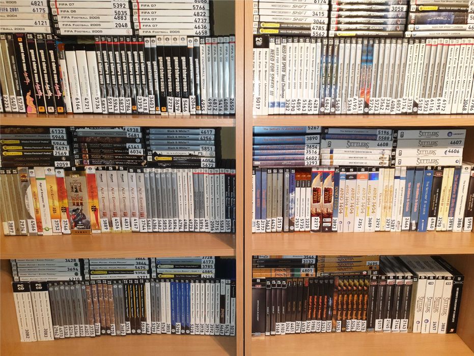 Wszystkie gatunki GRY KOMPUTEROWE PC RETRO Polskie wydanie PL