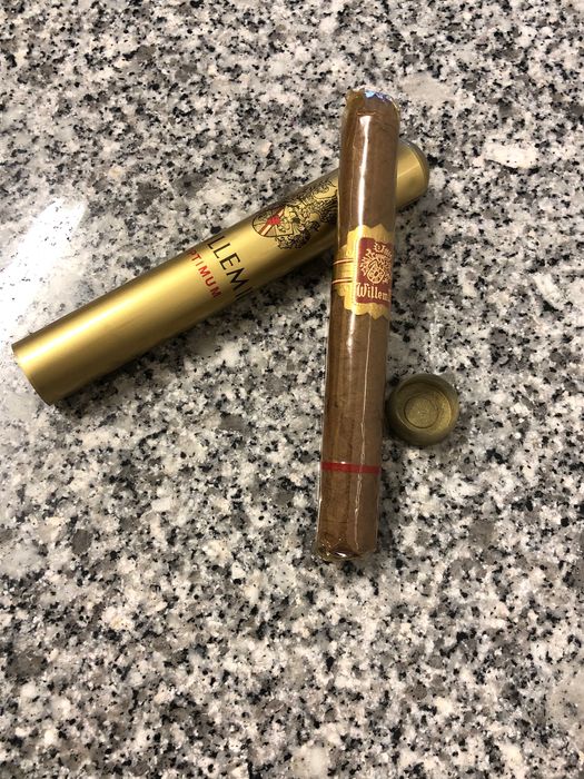 Cigarro Holandês anos 80 NOVO