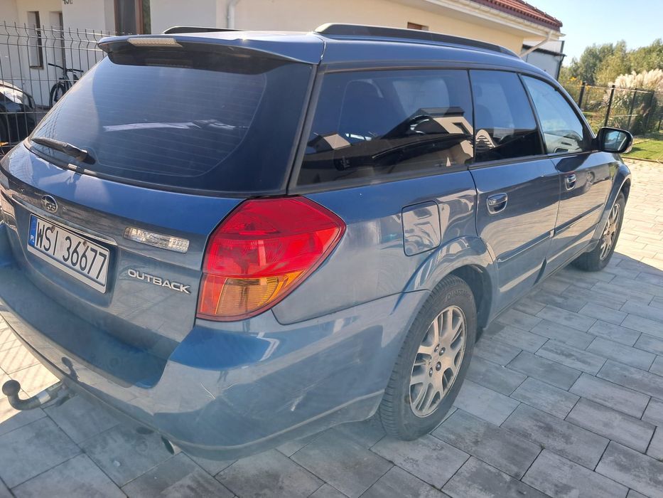 Subaru outback 3.0 H6