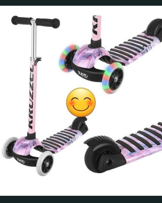 Hulajnoga trójkołowa 3+