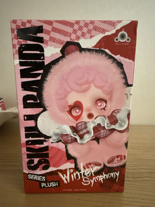 Продам іграшку skul panda pop mart ОРИГІНАЛ