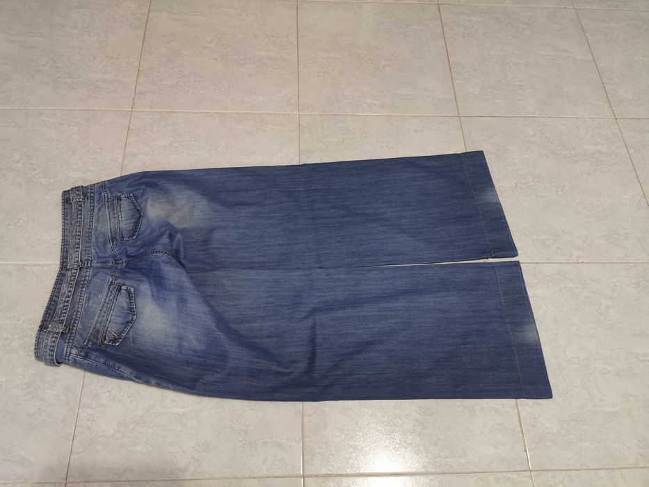 Calças de ganga WIDE LEG da Salsa