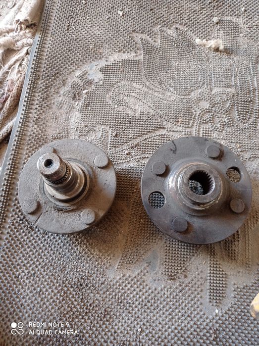 Ступица форд сиерра, скорпио, ескорт, флянец ступицы