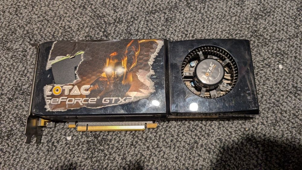 Karta graficzna ZOTAC GTX285 1GB 512BIT DDR3