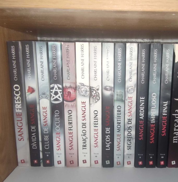 Coleção Sangue Fresco