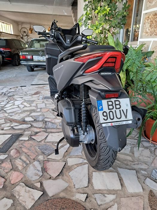 Honda forza 125 como nova garantia até 2028