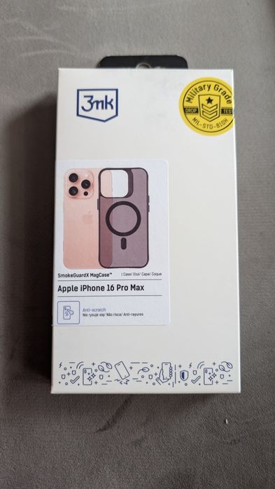 Etui 3mk do iPhone 16 pro max