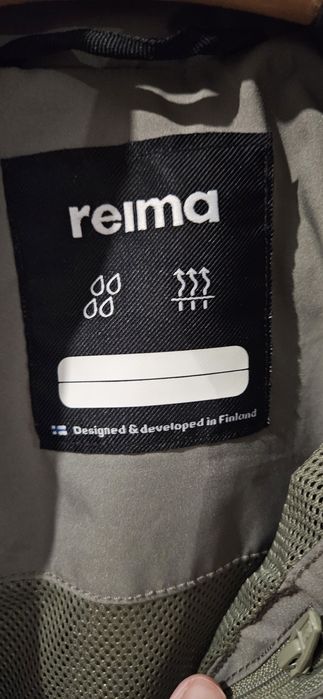 Куртка reima 134см
