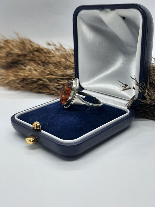 Elegancki pierścionek z srebra, srebro 925