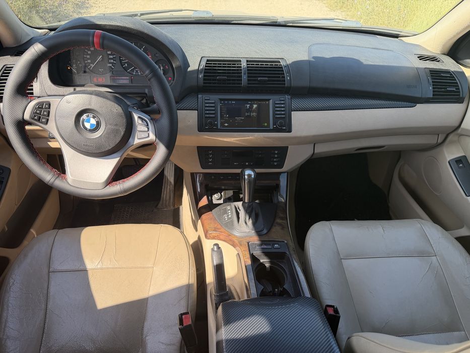 Bmw X5 3.0D 218 cv Teto panoramico-2005