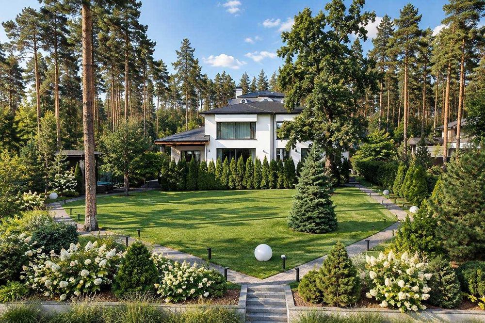 Будинок 350 м² Мощун Ліс Озеро SPA-будинок 100 м² Басейн Сауна Ділянка 40 соток Газ Гараж Без Комісії
