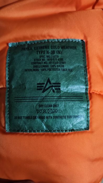 Alpha Industries Kurtka zimowa męska