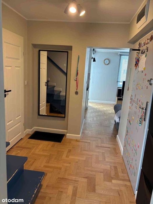 97,5m2 Podgrodzie 5 pokoi + garderoba