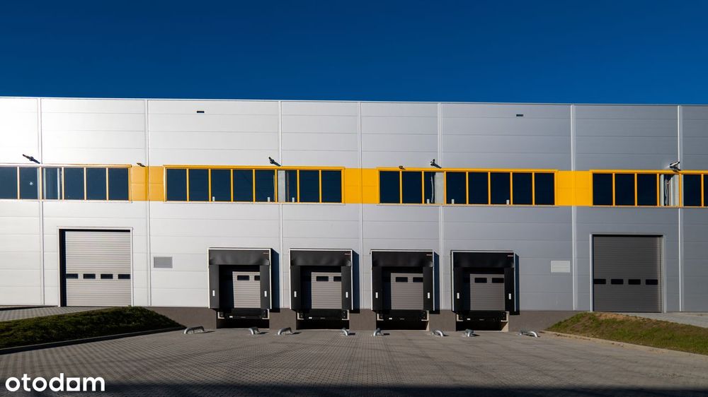 Hala magazynowa 1800m2 Morawica Balice Kraków  +powierzchnia biurowa