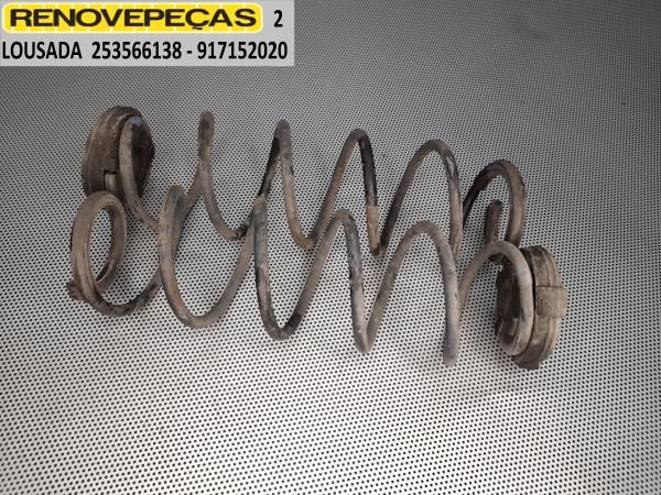 Mola de suspensão trás direita RENAULT Laguna III (BT0/1)