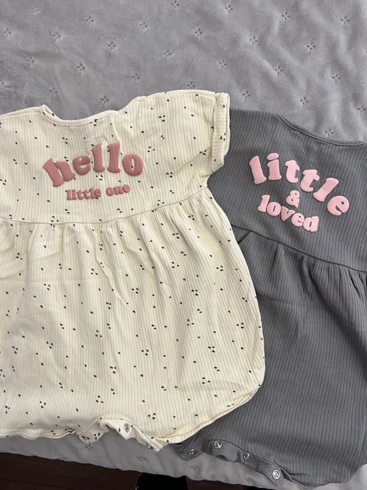 Речі для дівчинки на 3-6 місяців