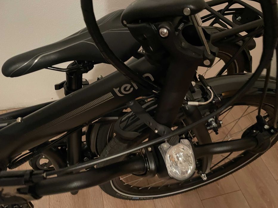 Rower składany Tern Node D7i - jak nowy