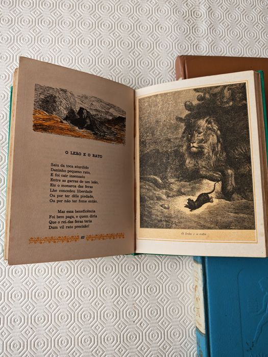 Coleção Infantil Clássica 5 Livros Edigraf S.A. Capa Dura