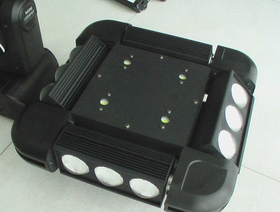 Światła efekty dyskotekowe DISCO głowa led sterownik dmx512