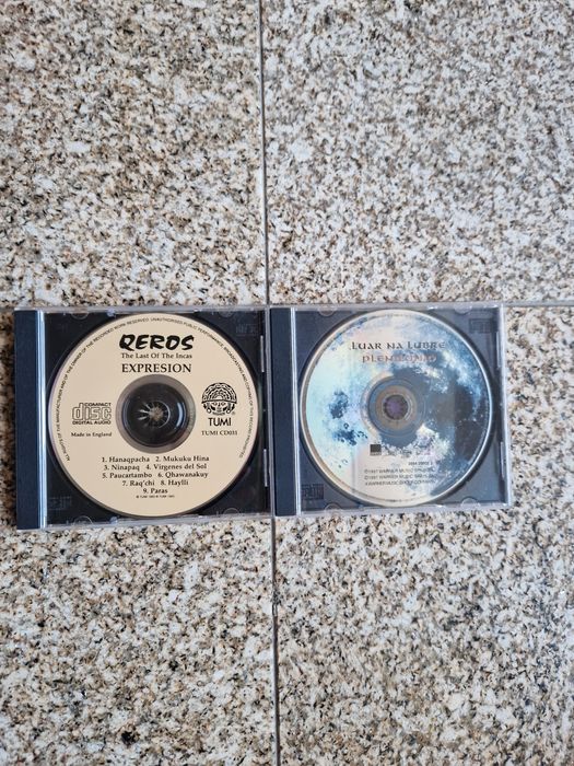 4 CD de músicas essencialmente  instrumentais