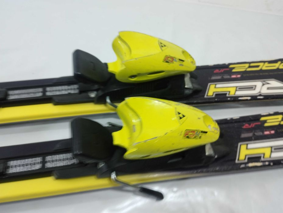 narty Fischer 110 cm przygotowane do sezonu