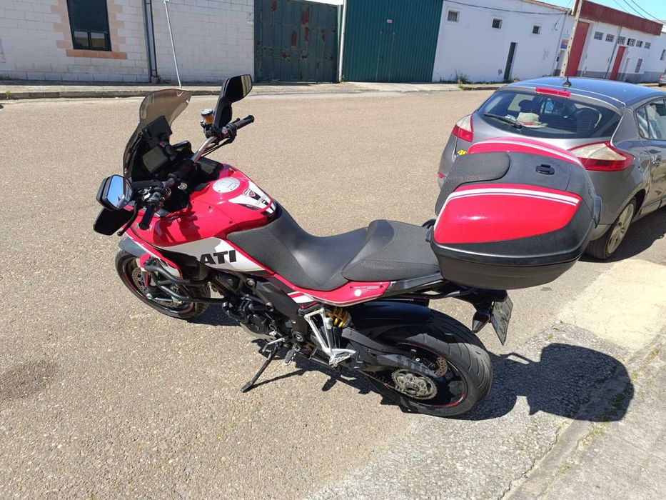 Ducati Multistrada 1200 S D-Air