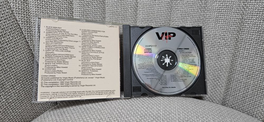 China Chrisis  - Diary - A Collection.