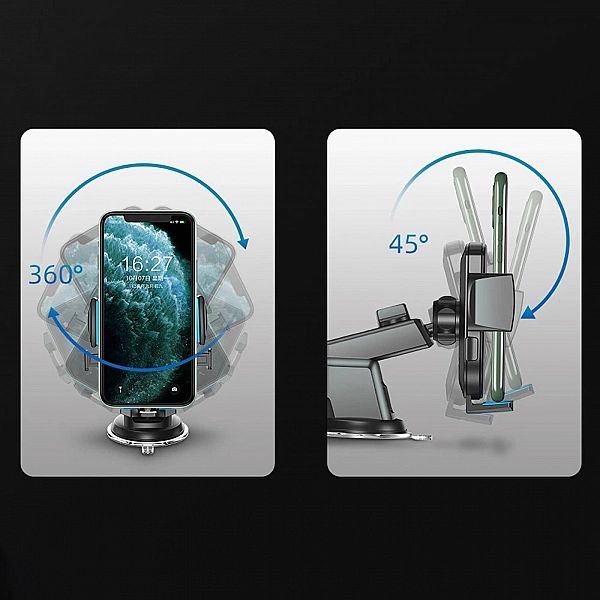 Joyroom samochodowy uchwyt na telefon z teleskopowym wysuwanym ramieni