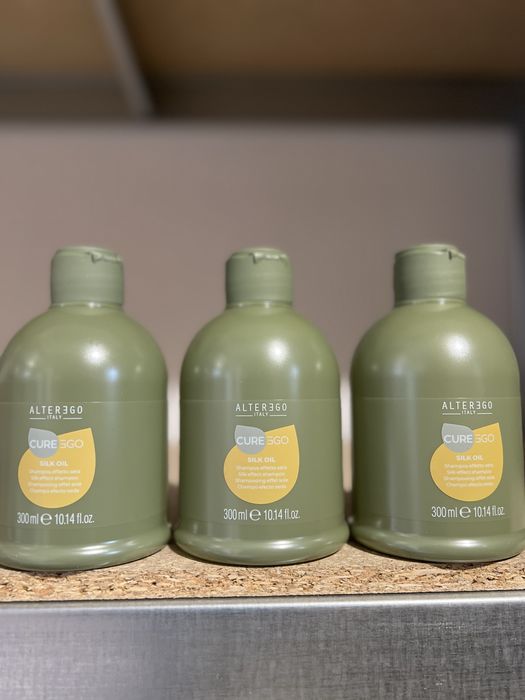 Alter Ego CureEgo Silk Oil Шампунь для неслухняного волосся