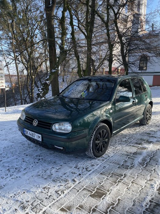 Volkswagen Golf 4 1.6 Газ/Бензин
